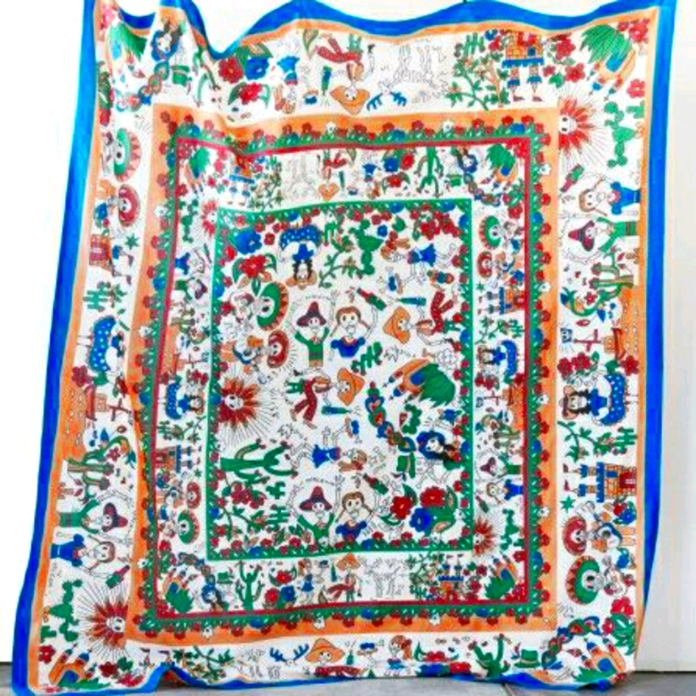 Dia De Los Muertos Tapestry